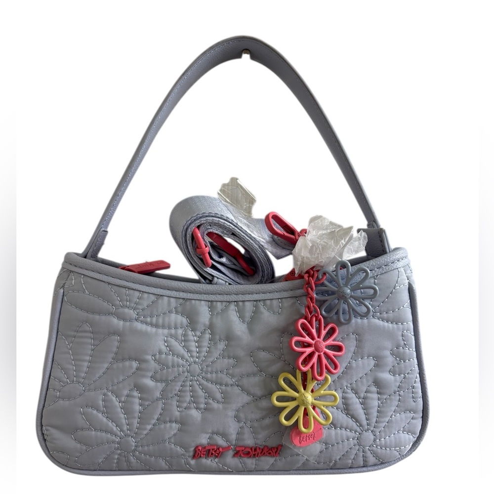 Betsey Johnson small Be Mine crossbody - NWOT